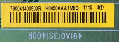 FUENTE DE PODER / VIZIO 790041400500R / ITPI-008 1 / 491A013S1400R / MODELOS E260MV / M260MV - Imagen 2
