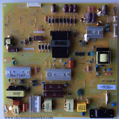FUENTE DE PODER / VIZIO 0500-0605-0290 / FSP166-3PSZ01 / 050006050290 / 3BS0338414GP / 3BS0338415GP / 0500-0605-0290R / MODELOS E551D-A0 LAQAOBAP / LE55V707 / SP55M-C