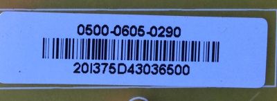 FUENTE DE PODER / VIZIO 0500-0605-0290 / FSP166-3PSZ01 / 050006050290 / 3BS0338414GP / 3BS0338415GP / 0500-0605-0290R / MODELOS E551D-A0 LAQAOBAP / LE55V707 / SP55M-C - Imagen 3