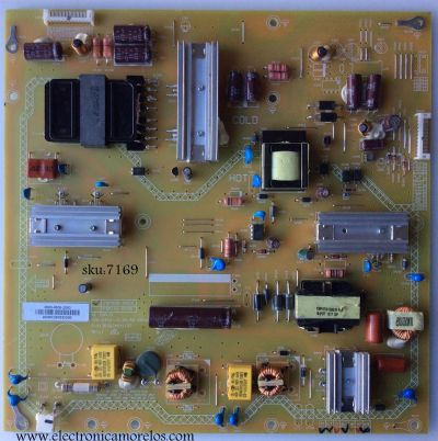 FUENTE DE PODER / JVC 0500-0505-2080 / FSP098-3PZ01 / 3BS0349411GP / MODELO SL47B-C	