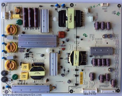 FUENTE DE PODER / VIZIO 09-60CAP060-00 / 1P-1145800-1011 / P602--CAP06 / PARTE SUSTITUTA 09-60CAP090-00 / MODELOS P602UI-B3 / P602UI-B3 LFTRRDAR / P602UI-B3 LFTRRDAQ