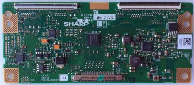 T-CON / SHARP 4918TPZJ / RUNTK4918TPZJ / DUNTK4918TPZJ / CPWBX4918TPZJ / PANEL T400D3-HA24-L01 VER.C3 / MODELO LC-40LE431U