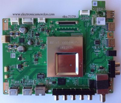 MAIN / VIZIO 55.76Q01.002G / 5576Q01002G /  91.76Q10.005G / Y14_E550i_M80_MB / 13061-1 / 48.76Q03.011 / MODELO E550i-B2E LWZJPPDQ / E550I-B2E LWJJPPDR /  PANEL TPT500U1-QVN02.A REV:S001B / DISPLAY LC550DUJ(SG)(E3)