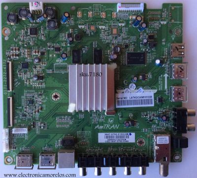 MAIN / VIZIO 3647-0792-0150 / 0171-2272-4772 / PARTE SUSTITUTA 3650-0042-0150 / PANEL LC470DUG (JF)(R1) / MODELOS E470i-A0 LATKOCAN / E470i-A0 LAQKOCAN / E470i-A0 LAQKOCAP