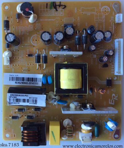 FUENTE DE PODER / RCA RE46ZN0602 / CQC11001057547 / ER976S-84300-P03 / ER976S1 / PANEL LK315T3HB94-12V / MODELOS LED32B30RQD / LED32G30RQD 4431-LD32G30-D2