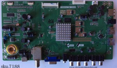 MAIN / WESTINGHOUSE UW32SC1W / T.RSC8.75B 12242 / MODELO UW32SC1W TW-69801-U032H	