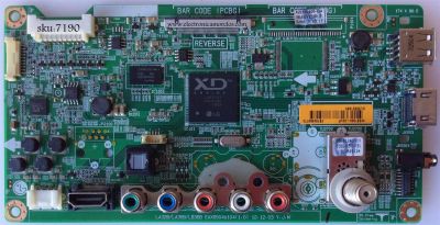 MAIN / LG EBT62359772 / EAX65049104 / EAX65049104(1.0) / PANEL´S LC420DUE (SF)(R1) / LC420DUE (SF)(R3) / MODELOS 42LN5400-UA BUSYLJR / 42LN5400-UA BUSQLJR / 42LN5400-UA BUSYLHR / PARTES SUSTITUTAS CHECAR EN DESCRIPCION..