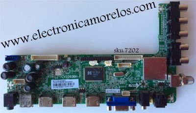 MAIN / SEIKI 42T0292 / 890-M00-06N24 / 1.80.60.00203 / CV3393BH-F / SY14150 / MODELO SE47FY19	