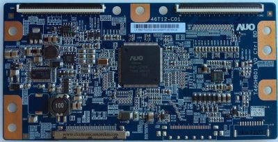 T-CON / SEIKI 55.47T02.C02 / 5547T02C02 / 46T12-C01 / T460HB01 V0 / MODELO MODELO SE47FY19	