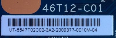 T-CON / SEIKI 55.47T02.C02 / 5547T02C02 / 46T12-C01 / T460HB01 V0 / MODELO MODELO SE47FY19	 - Imagen 2