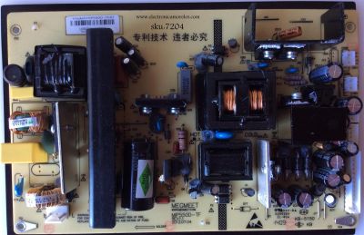 FUENTE DE PODER / SEIKI 890-PM0-4701 / MIP500D-TF / MIP500D-TF47 / KB-5150 / CVB39004 / MODELO SE47FY19	