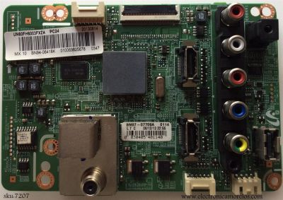 MAIN PARA TV SAMSUNG / NUMERO DE PARTE BN94-06418K / BN97-07709A / BN41-01937A / BN9406418K / SUSTITUTA BN94-06143D / PANEL CY-DF600CGSV3H / MODELO UN60FH6003 / UN60FH6003FXZA HH01