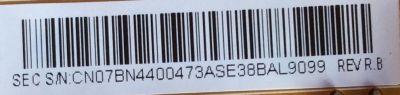 FUENTE DE PODER / SAMSUNG BN44-00473A / BN4400473A / PSLF121A03S / PANEL´S LTJ400HM05-J / LD400BGC-C2 / MODELOS UN40D5003BFXZA / UN40D5005BFXZA H301 / UN40D5005BFXZA CN02 / UN40D5005BFXZA F704 - Imagen 2