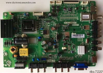 MAIN FUENTE (COMBO) PARA TV TCL / NUMERO DE PARTE GLE951008A / TP.MS18VG.P77 / MS82PT / 02-SHY82P-CFLA02T / V8-MS82PTL-LF1V080 / L14020249 / 3M182VGC-Z1 / MODELO 32''