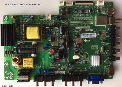 MAIN  FUENTE  PARA TV TCL NUMERO DE PARTE  L13081478 / 3M182VGC-Z1 / TP.MS18VG.P77 / MS82PT / 02-SHY82P-CF15T / V8-MS82PTLA-LF1V026 / MODELO DE 28''	