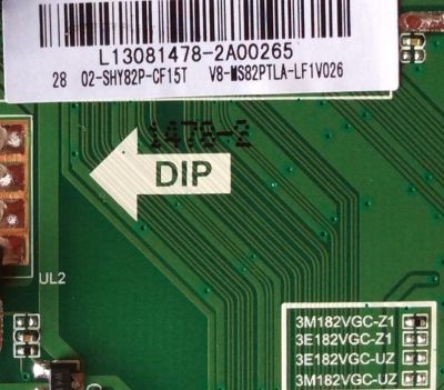 MAIN  FUENTE  PARA TV TCL NUMERO DE PARTE  L13081478 / 3M182VGC-Z1 / TP.MS18VG.P77 / MS82PT / 02-SHY82P-CF15T / V8-MS82PTLA-LF1V026 / MODELO DE 28''	 - Imagen 2