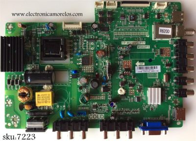 MAIN FUENTE (COMBO) PARA TV TCL / NUMERO DE PARTE GLE951008D / TP.MS18VG.P77 / MS82PT / L14020340 / 3M182VGC-Z1 / V8-MS82PTL-LF1V080 / 02-SHY82P-CFLA02T