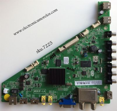 MAIN PARA TV TCL / NUMERO DE PARTE 08-MS63003-MA200AA / 40-MS63LA-MAC2HG / 08-CS32TML-LC231AA / 08-MS63001-MA300AA / MODELO L32E5390