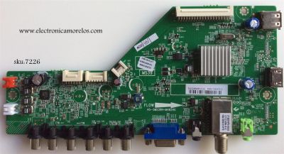 MAIN PARA TV TCL NUMERO DE PARTE GLE951098A / 40-0MS39N-MAB2HG / V8-0MS39NM-LF1V007(B4)