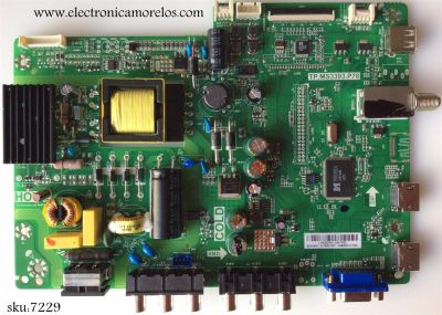 FUENTE / MAIN / POLAROID L14060302 / V8-MS39303-LF1V094 / TP.MS3393.P78	