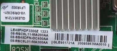 MAIN / TCL 08-RSC8L11-MA200AA / 08-SS48DFN-OC400AA / 08-RSC8L01-MA300AA / MODELO LE48FHDF3300Z	 - Imagen 2