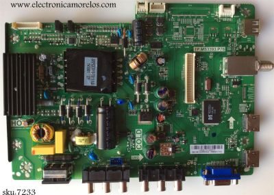 MAIN / FUENTE (COMBO) / POLAROID L14060178 / V8-MS39303-LF1V120 / TP.MS3393.P78 / 02-SHY393-CXLA01 / 0EBTL17568 / MODELO DE 32''