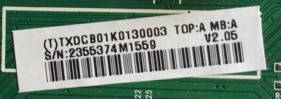 MAIN / INSIGNIA 756TXDCB01K013 / TXDCB01K0130003 / 715G5829-M0E-000-004K / 715G5829-M0E-000-004X / MODELO NS-28E200NA14	 - Imagen 2