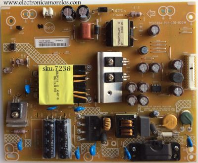 FUENTE DE PODER / INSIGNIA CFB106AG9 / 715G5954-P01-000-002M / MODELO NS-28E200NA14	