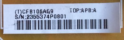 FUENTE DE PODER / INSIGNIA CFB106AG9 / 715G5954-P01-000-002M / MODELO NS-28E200NA14	 - Imagen 2