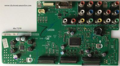 TARJETA DE A/V / SHARP DUNTKD999FM05 / KD999 / FM05 / ND999WJ / MODELO LC-46D92U	