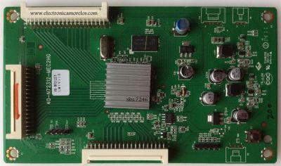 LED DRIVER / SANYO 40-N72312-MEC2HG / V8-NV312SY-LM1V118 / MODELO DP58D34S	