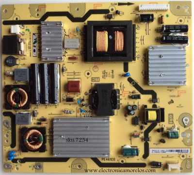 FUENTE DE PODER / TCL 81-PE461C6-PL290AB / PE461C0 / 40-E461C6-PWF1XG / MODELO LE50UHDE5691TBAA	
