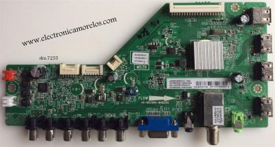 MAIN / TCL 4A-LCD58E-CM2GTA / 08-MS39001-MA200AA / 08-MS39001-MA300AA / MODELO LE58FHDE3010	