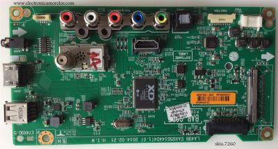 MAIN / LG EBT63092612 / EAX65614404(1.0) / PANEL T420HVF07.1 / SUSTITUTAS EBU62587914 / EBT63092611 / EBU62587915 / EBR79048301 / MODELOS 42LB5600-UZ.BUSDLJR / 42LB5600-UZ.BUSWLQR / 42LB5600-UZ.BUSWLJR / 42LB5600-UZ.BUSDLJM / 42LN5600-UZ.BUSDLJR 