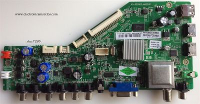 MAIN / TCL 08-RSC8L11-MA200AA / 08-AU39TML-LC201AA / 08-RSC8L01-MA300AA / 40-RSC803-MAE2HG / MODELO L39F3300F	