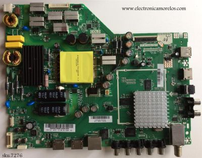 MAIN / FUENTE / VIZIO 755.00W01.A002 / 75500W01A002 / TP.MT5580.PB75 / MODELO E43-C2 LWZJSEAR	