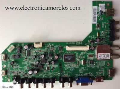 MAIN PARA TV TCL NUMERO DE PARTE V8-OMS306D-LF1V035 / V8-OMS306D-LF1V035 / GLE951008C / 40-MS1306-MAB2LG / MODELO DE 39''
