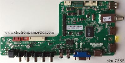 MAIN  SANYO B14060437 /  B14060437-0A02758 / T.MS3393T.78 / 3MS3393X-3 / 02-MB3393-CWS001 / MODELO DP55D44 / CHASSIS P55D44-00