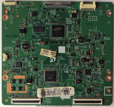 T-CON PARA TV SAMSUNG / NUMERO DE PARTE BN95-00687A / BN41-01788A / BN97-06367A / PANEL'S V750QWME02 / LTJ550HJ08-V / MODELOS UN55ES6003FXZA / HG55NA790MFXZA TS01 / UN55ES6100FXZA TS01 / UN55ES6150FXZA TS01