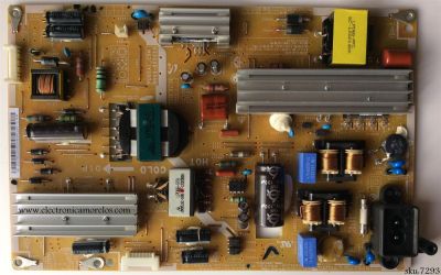 FUENTE DE PODER PARA TV SAMSUNG / NUMERO DE PARTE BN44-00503A / PD55A1_CSM / PSLF121B04A / SUSTITUTA BN44-00503C / PANEL LTJ550HJ08-V / MODELOS UN55ES6003FXZA / UN50ES6100FXZA / UN50ES6150FXZA / UN55ES6100FXZA TS01 / UN55ES6150FXZA TS01 / HG55NA790MFXZA