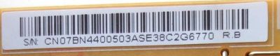 FUENTE DE PODER PARA TV SAMSUNG / NUMERO DE PARTE BN44-00503A / PD55A1_CSM / PSLF121B04A / SUSTITUTA BN44-00503C / PANEL LTJ550HJ08-V / MODELOS UN55ES6003FXZA / UN50ES6100FXZA / UN50ES6150FXZA / UN55ES6100FXZA TS01 / UN55ES6150FXZA TS01 / HG55NA790MFXZA - Imagen 2