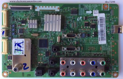 MAIN / SAMSUNG BN96-14704A / BN97-03973L / BN41-01343B / MODELO PL42C433A4DXZX IY02	