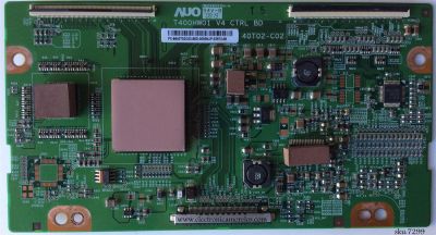 T-CON / SAMSUNG 55.40T02.C03 / 5540T02C03 / T400HW01 V4 / 40T02-C02 / MODELO LE40A557P2FXXU	