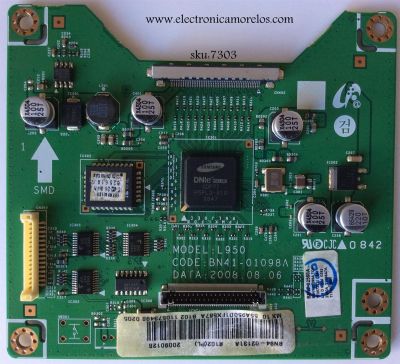 TARJETA DE ATENUACIÓN / SAMSUNG BN94-02131A / BN97-02560A / BN41-01098A / MODELO LN55A950D1FXZA SQ01	