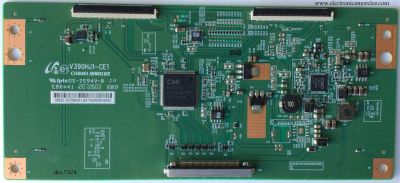 T-CON / SANYO 3E-D078809 / 3E-D078809 / MODELO DP39E63 P39E63-00	