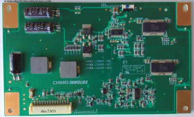 LED DRIVER / INSIGNIA / HISENSE 27-D074976 / L390H1-1EE / PANEL V390HK1-XLS5 / MODELOS NS-39E340A13 / 39K310