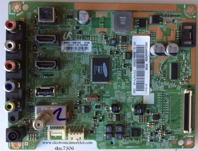 MAIN PARA TV SAMSUNG / NUMERO DE PARTE BN94-07830A / BN41-02357A / BN97-08910A / BN9407830A / PANEL CY-JJ032AGHV1H / MODELOS UN32J4000 / UN32J4000AFXZC / UN32J4000AFXZP / UN32J4000AFXZX / UN32J4000AFXZA LD04 / UN32J4000AFXZA QD01 / UN32J4000AFXZA QD01