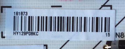 FUENTE DE PODER / HISENSE 161873 / RSAG7.820.5025/ROH / MODELO 39K310	 - Imagen 2