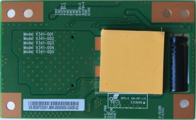 LED DRIVER / SANYO 55.39T03.D01 / 5539T03D01 / 4H+V3416.001 / MODELO DP39E23 P39E23-02	 - Imagen 2