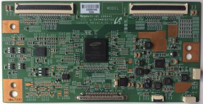 T-CON / TCL LJ94-25820H / 25820H / SQ60PB_MB34C4LV0.1 / MODELO LE48FHDF3300ZTATDAA	